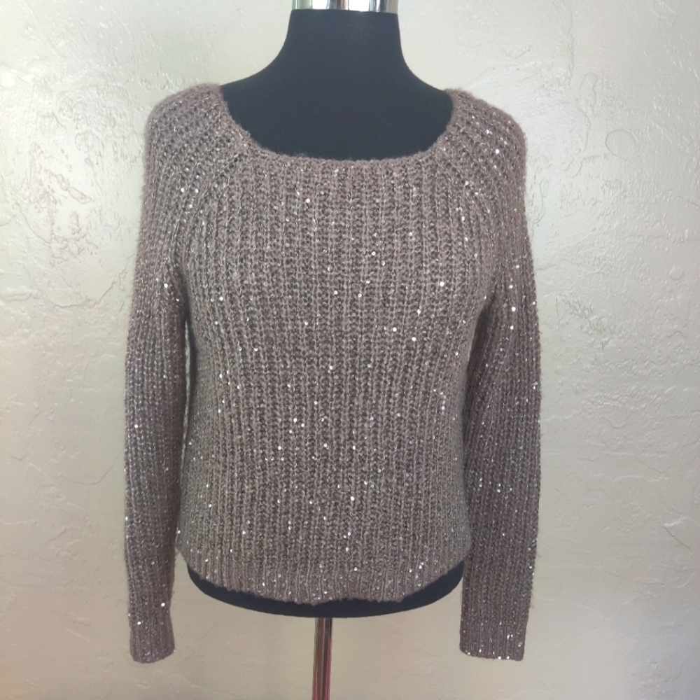 Jennifer Lopez Sparkling Sweater size Small